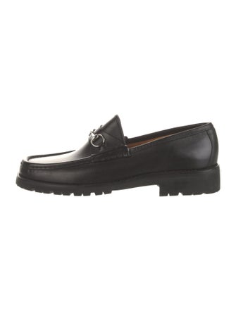 Gucci Leather Loafers