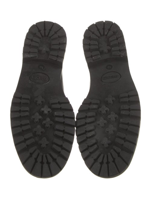 Gucci Leather Loafers