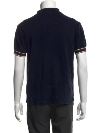 Gucci 2015 Web Accent Polo Shirt