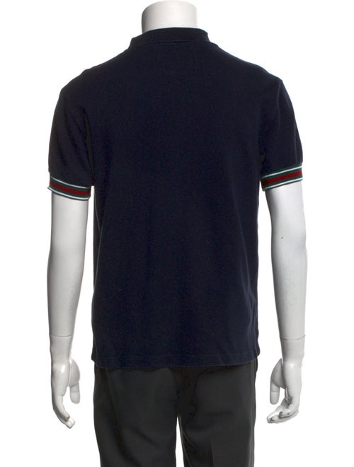 Gucci 2015 Web Accent Polo Shirt