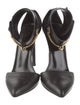 Gucci Horsebit Accent Leather Pumps
