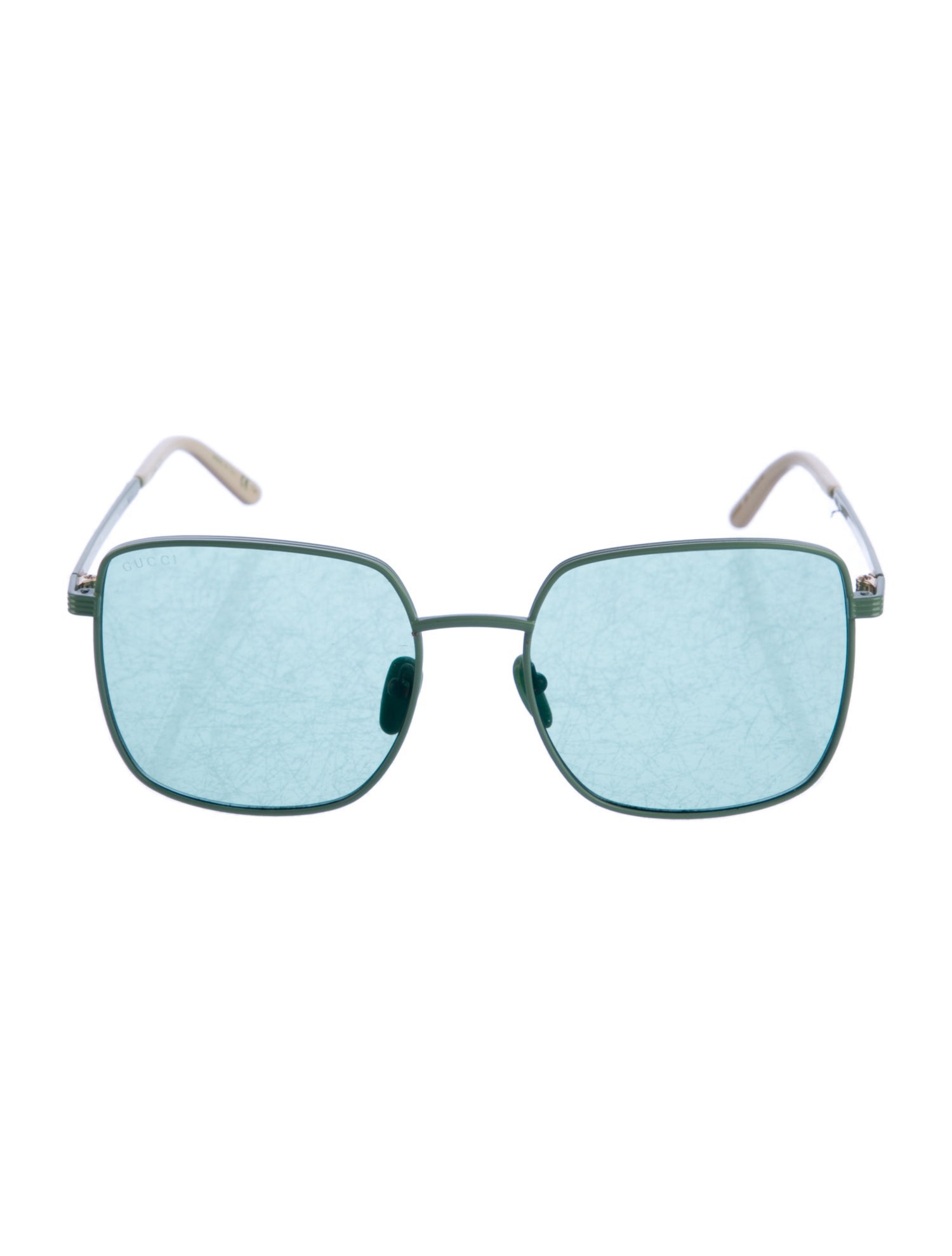Gucci Square Tinted Sunglasses