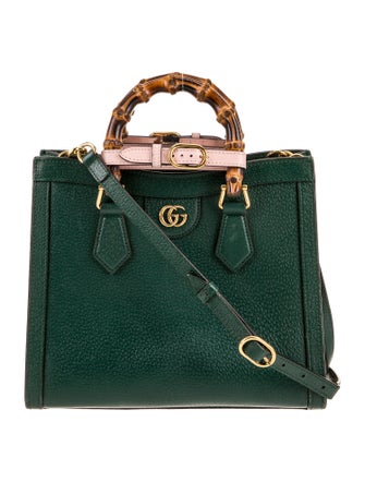 Gucci Leather Diana Small