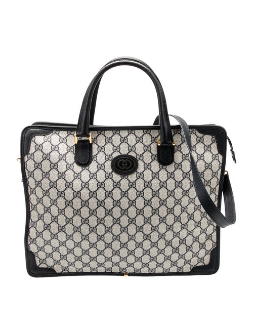 Gucci GG Supreme Top Handle Bag Vintage