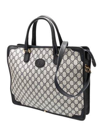 Gucci GG Supreme Top Handle Bag Vintage