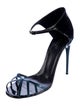 Gucci Patent Leather Sandals
