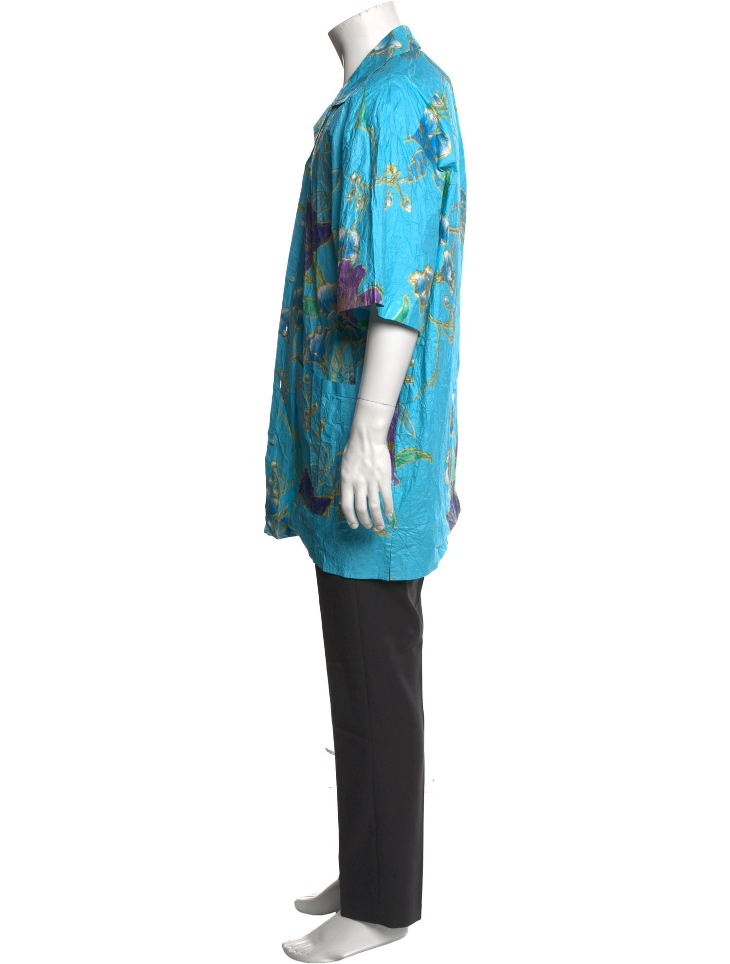 Gucci Graphic Print Short Sleeve Shirt