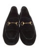 Gucci Velvet Loafers