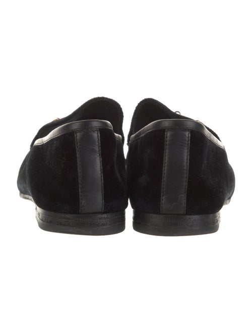 Gucci Velvet Loafers