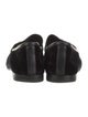 Gucci Velvet Loafers