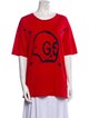 Gucci GucciGhost Graphic Print T-Shirt