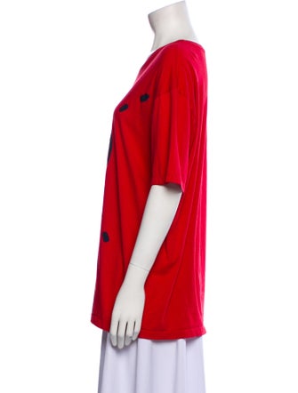 Gucci GucciGhost Graphic Print T-Shirt