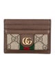 Gucci GG Supreme Card Holder