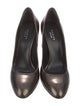 Gucci Horsebit Accent Leather Pumps