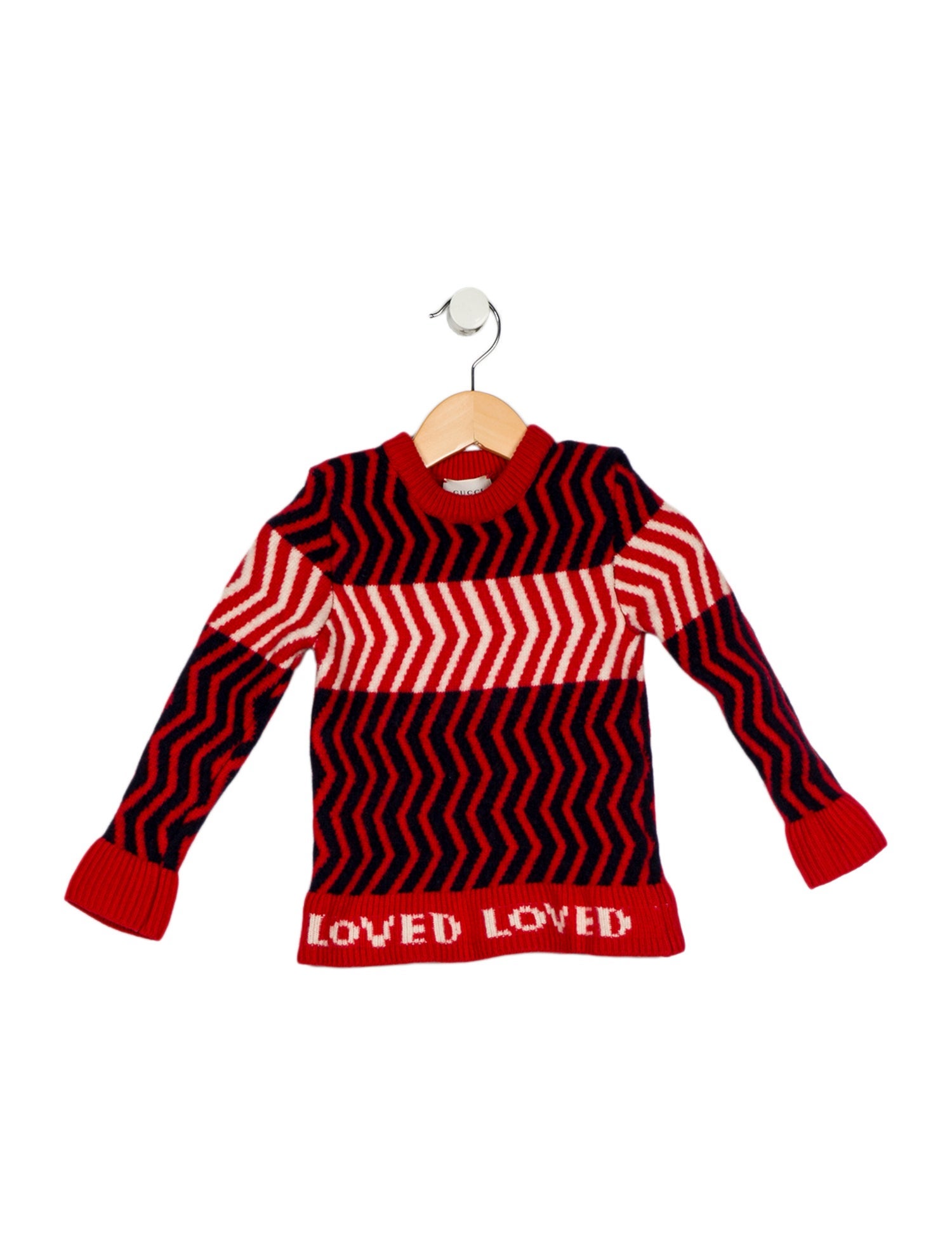 Gucci Toddler Boys' Printed Wool Sweater