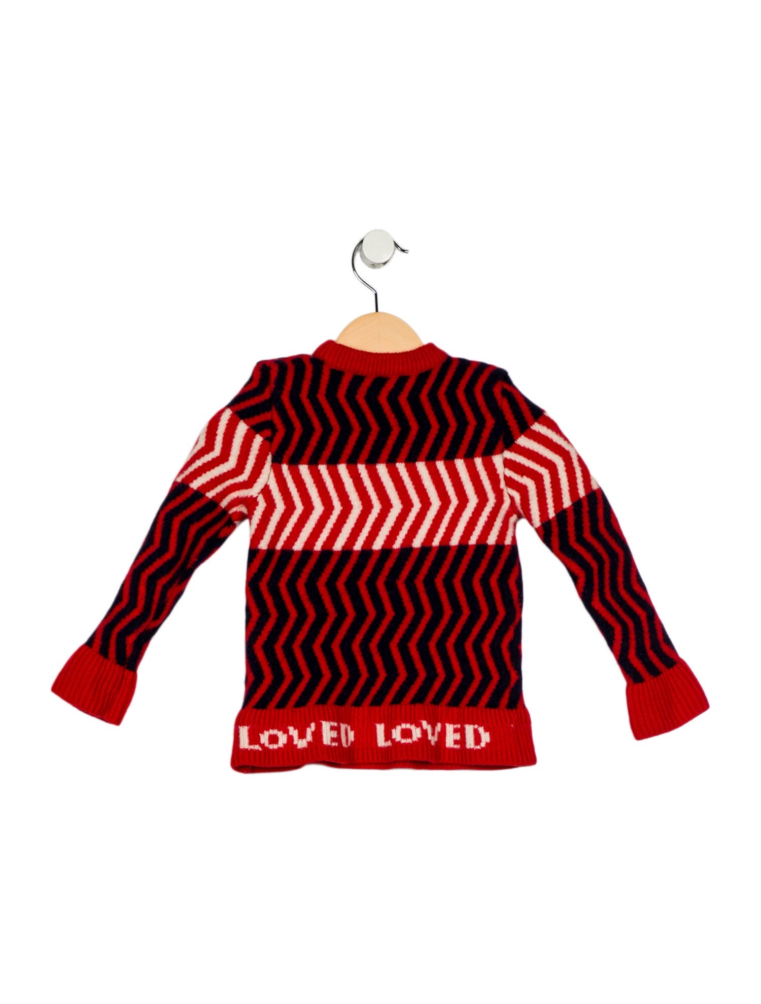 Gucci Toddler Boys' Printed Wool Sweater
