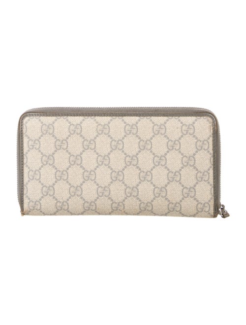 Gucci GG Supreme Continental Wallet