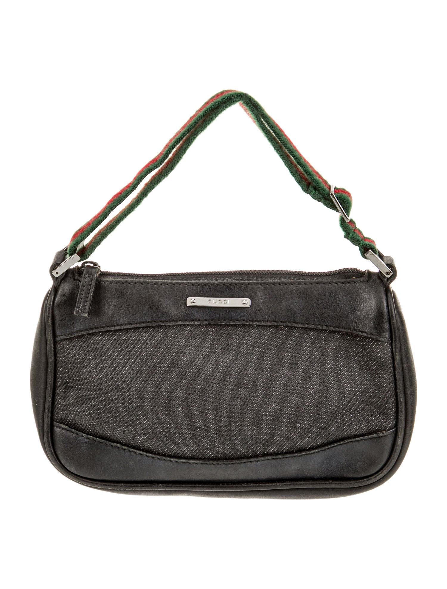 Gucci Web Shoulder Bag