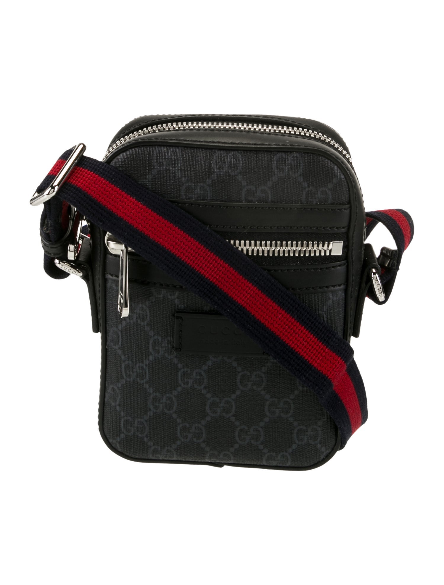 Gucci GG Supreme Crossbody Bag