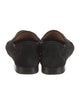 Gucci Horsebit Accent Suede Loafers