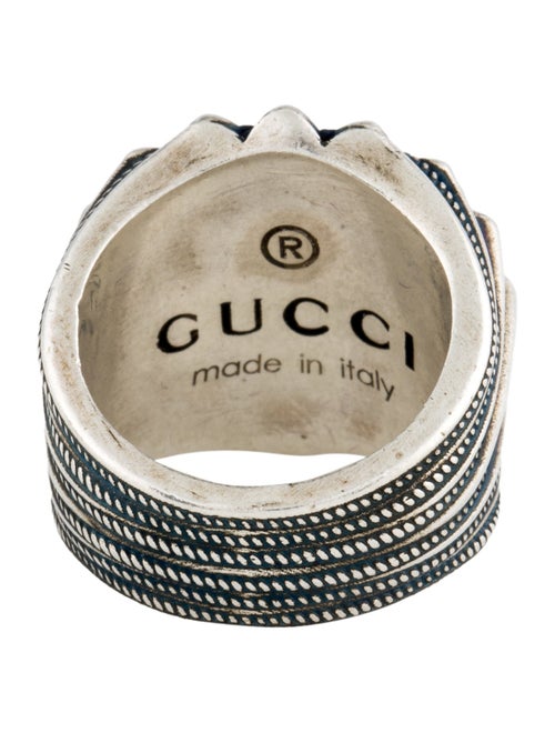 Gucci Interlocking G Signet Ring