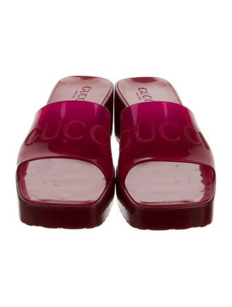 Gucci Rubber Slides