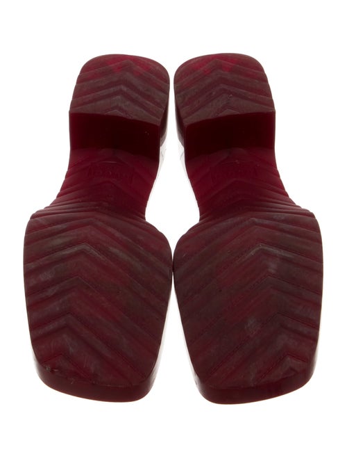 Gucci Rubber Slides
