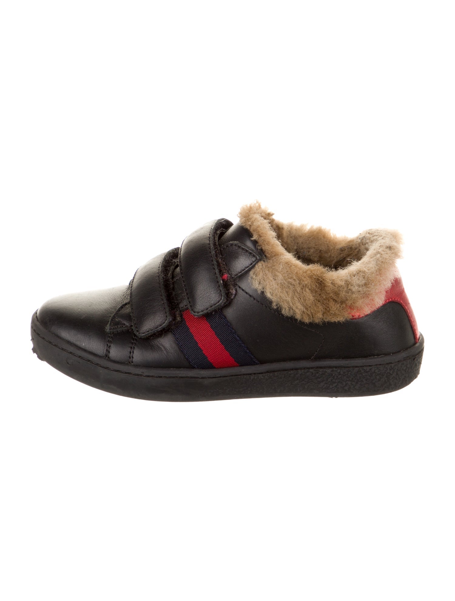 Gucci Girls Web Sneaker