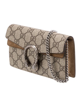 Gucci GG Supreme Dionysus Super Mini