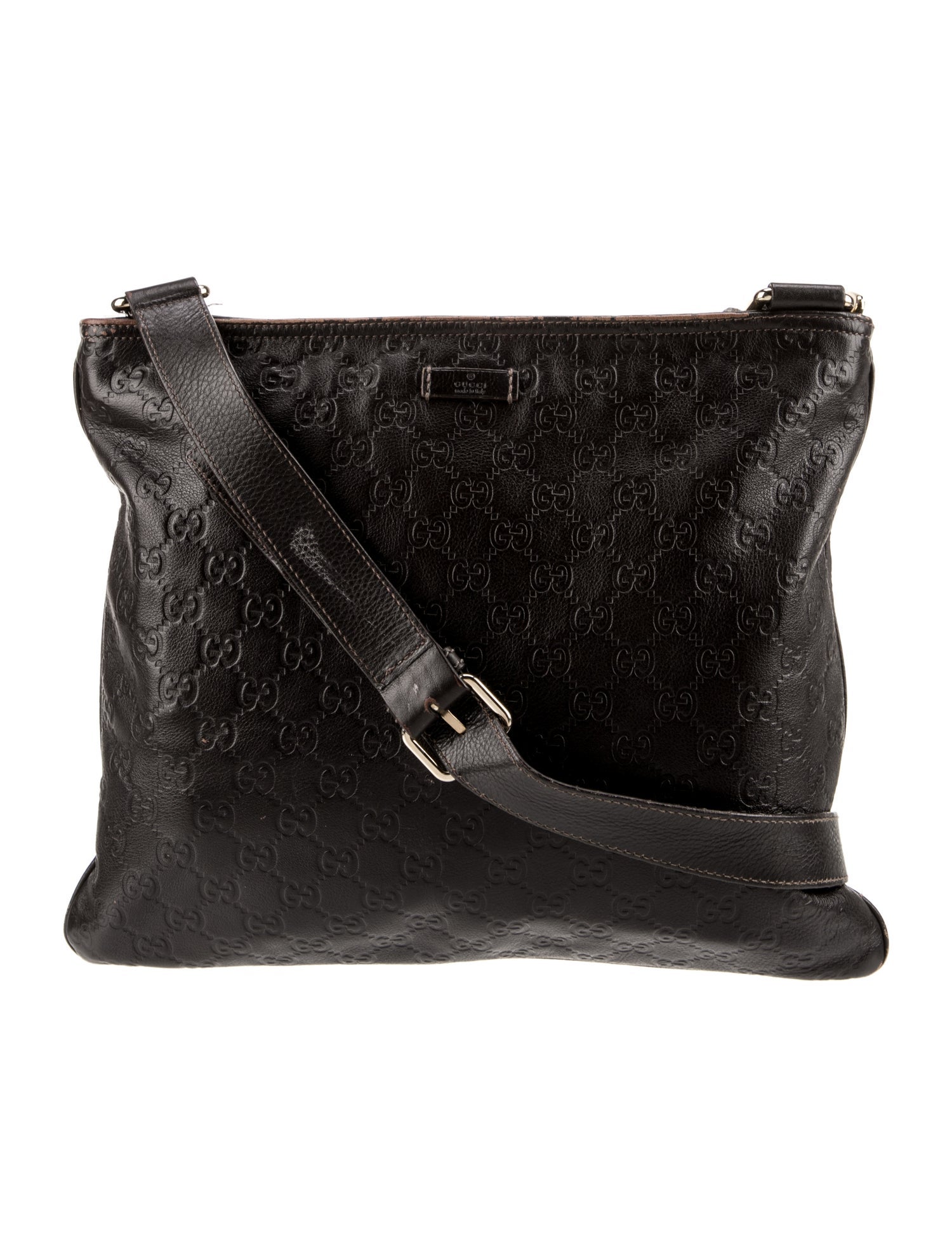 Gucci GG Signature Messenger Bag