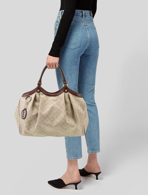 Gucci GG Canvas Sukey Large