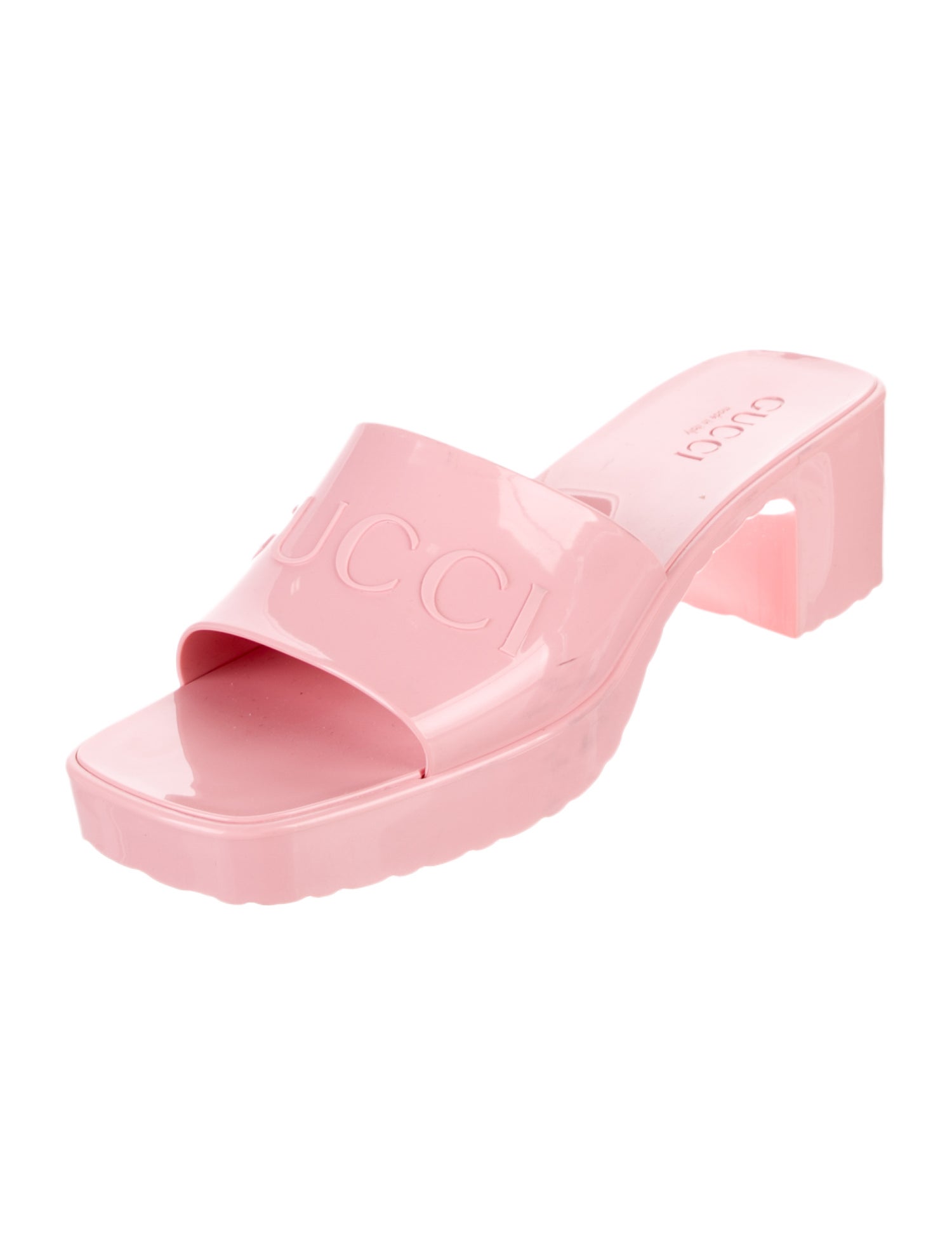 Gucci Rubber Slides
