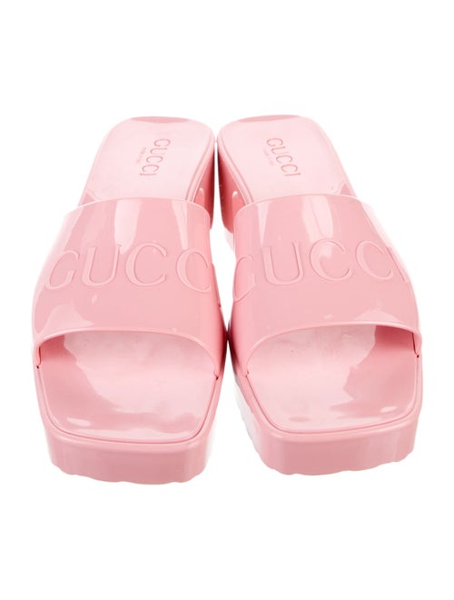 Gucci Rubber Slides