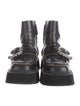 Gucci Dionysus Accent Leather Combat Boots