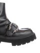 Gucci Dionysus Accent Leather Combat Boots