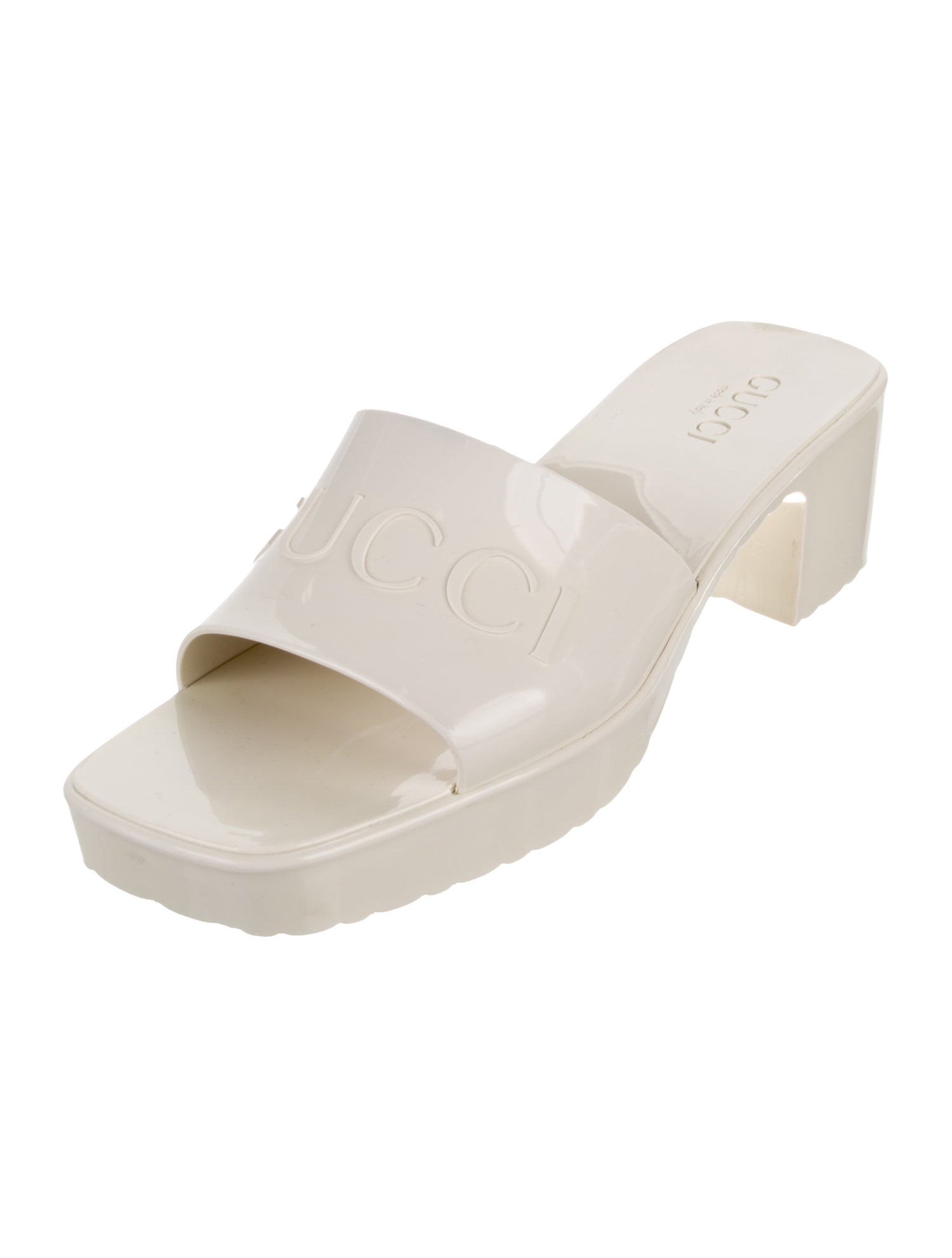 Gucci Rubber Slides
