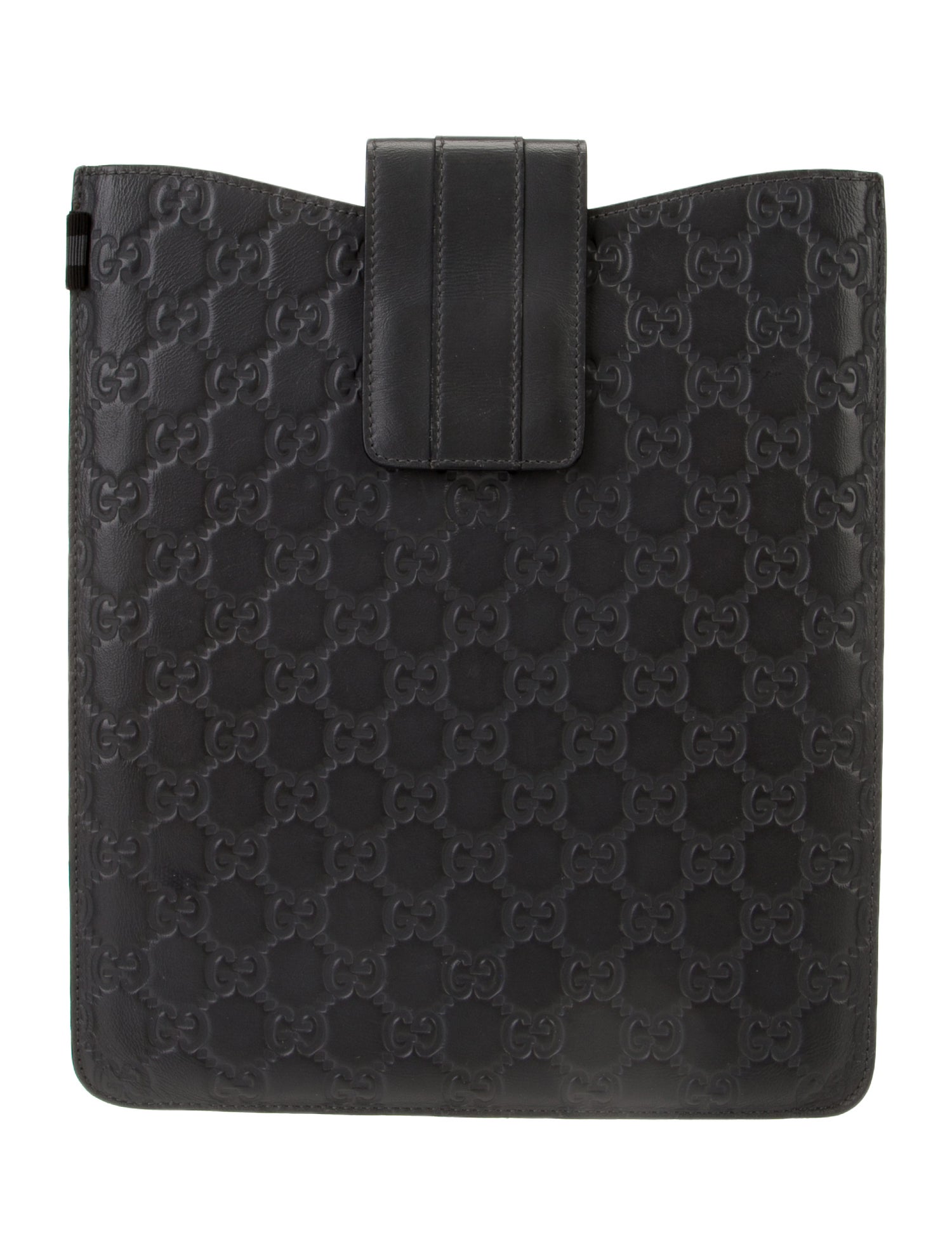 Gucci Leather iPad Case