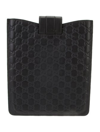 Gucci Leather iPad Case