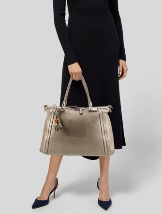 Gucci Bamboo Shoulder Bag