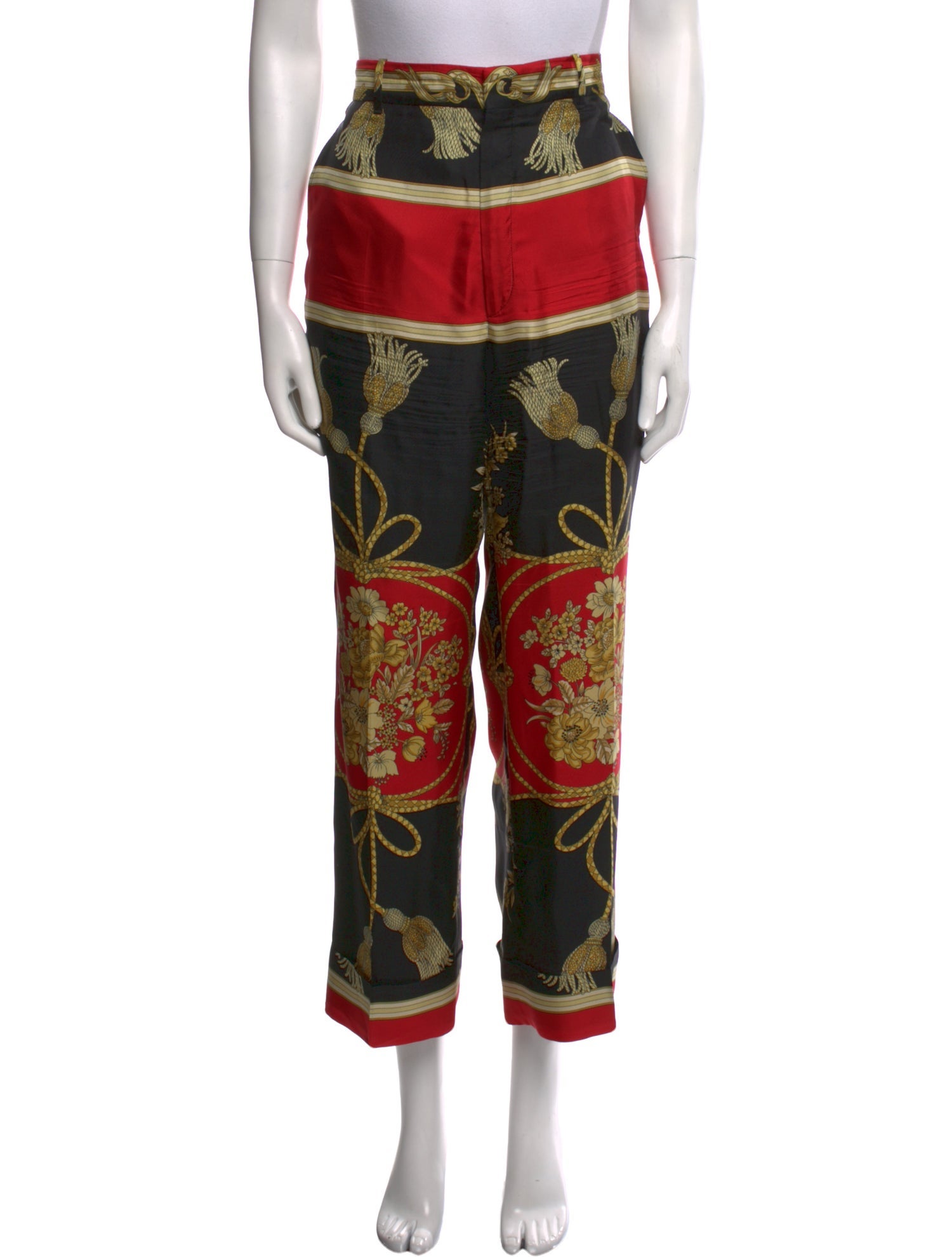 Gucci 2018 Wide Leg Pants