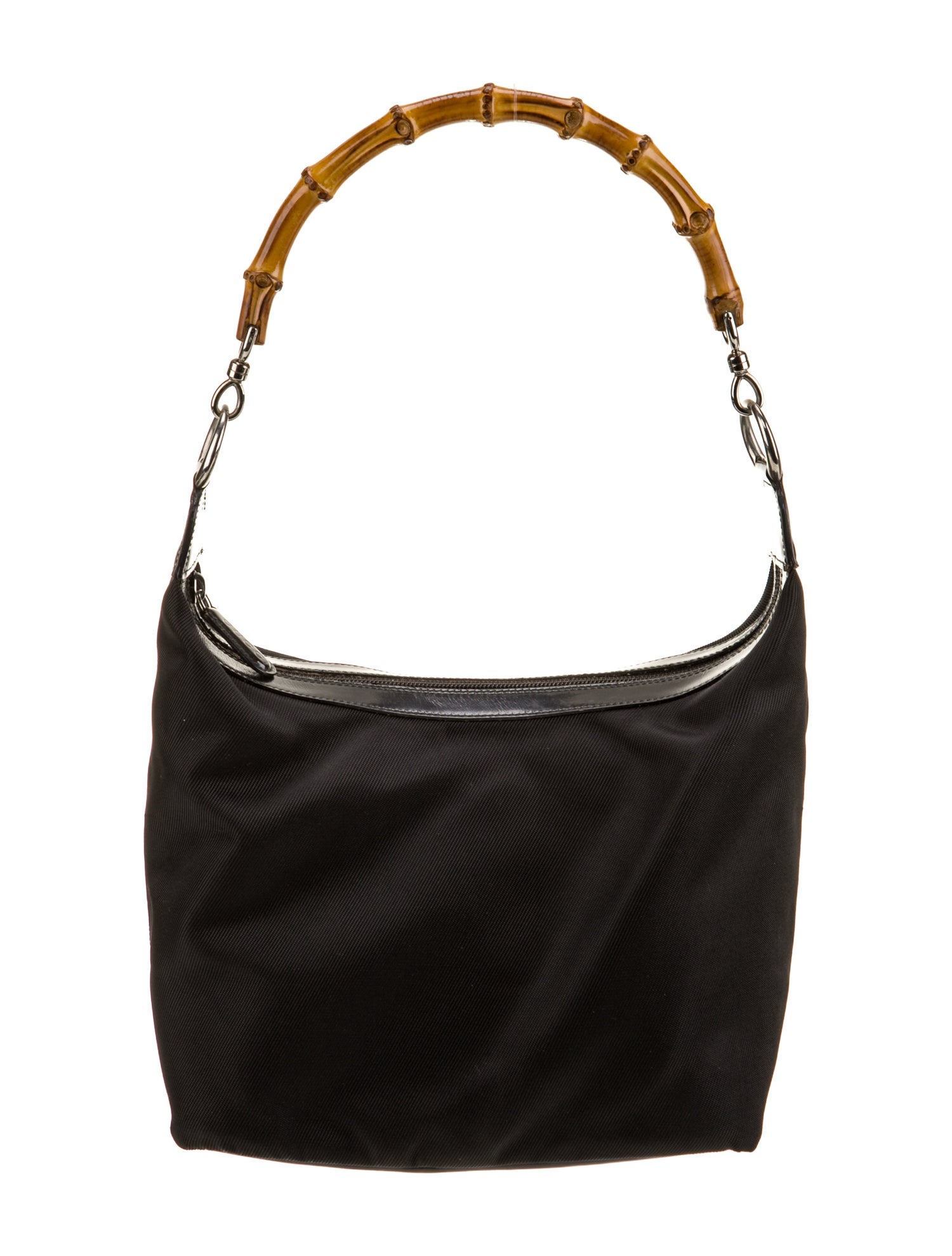 Gucci Bamboo Shoulder Bag Vintage