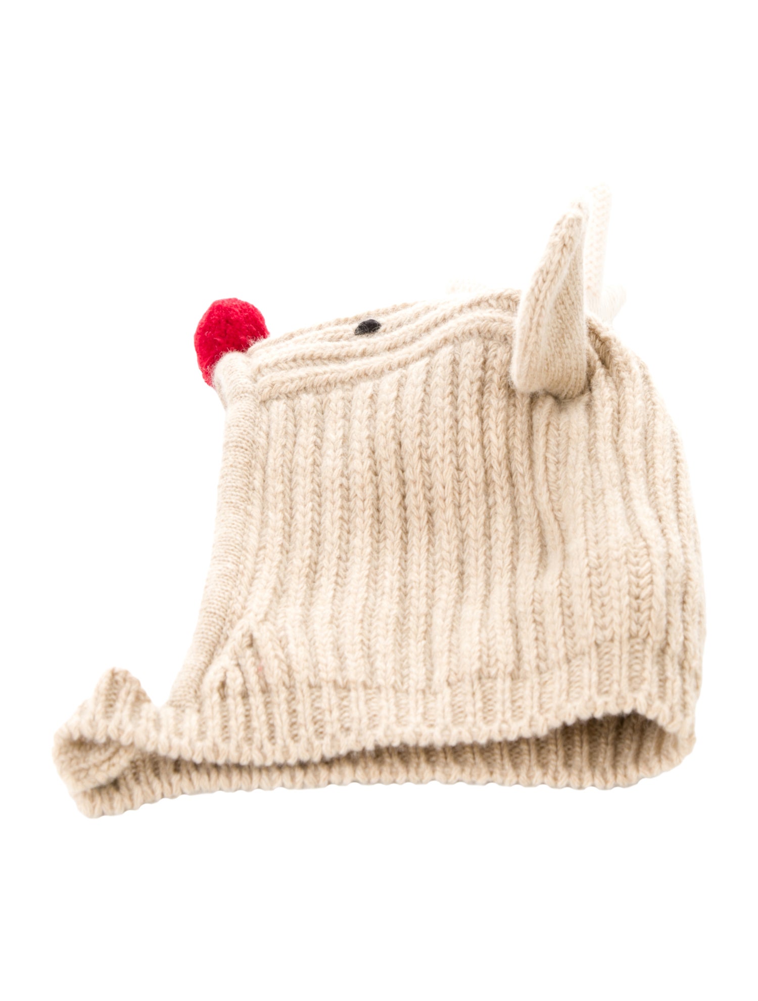 Gucci Wool Reindeer Knit Hat