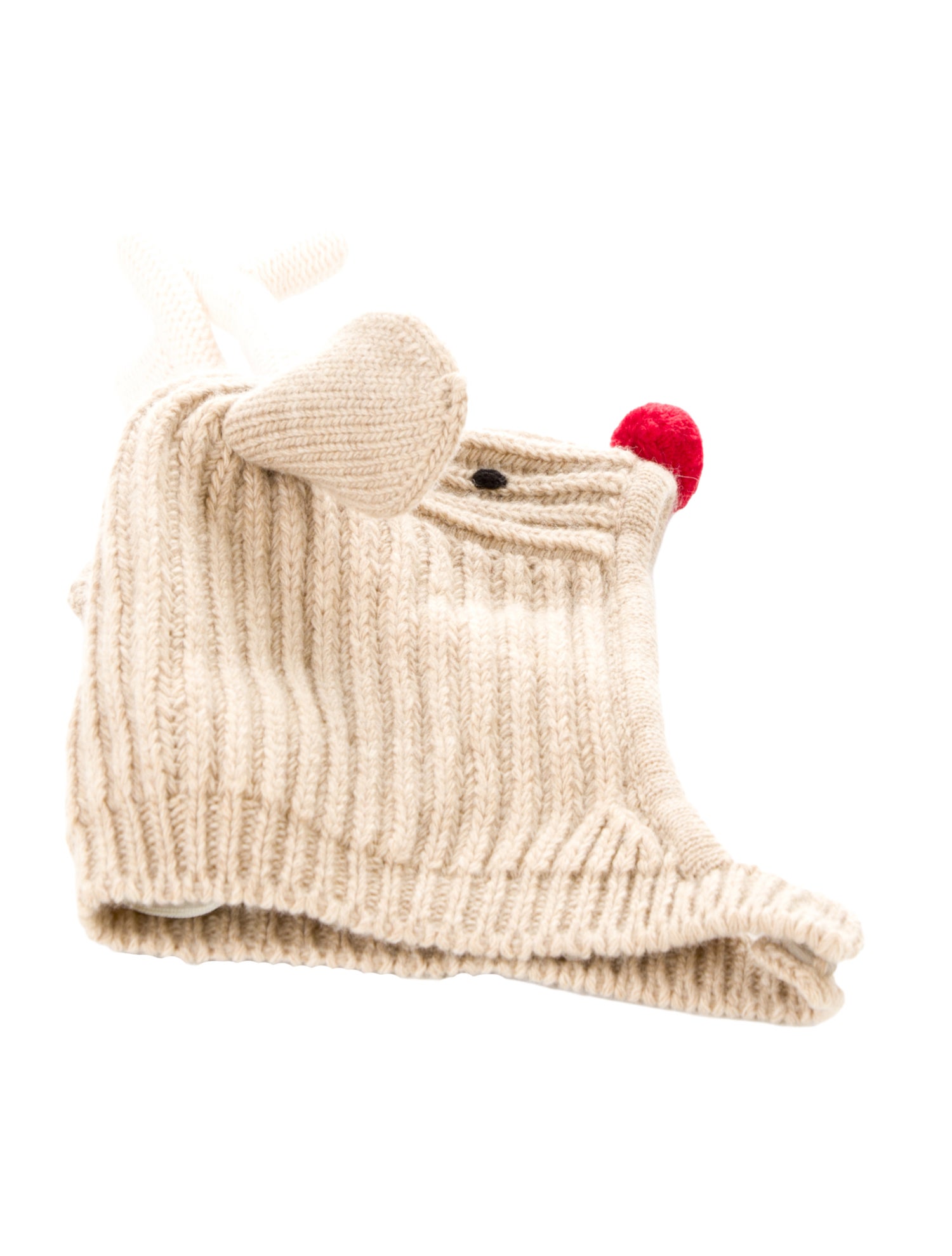Gucci Wool Reindeer Knit Hat