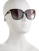 Gucci Square Gradient Sunglasses