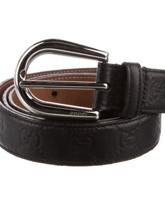 Gucci Leather Belt