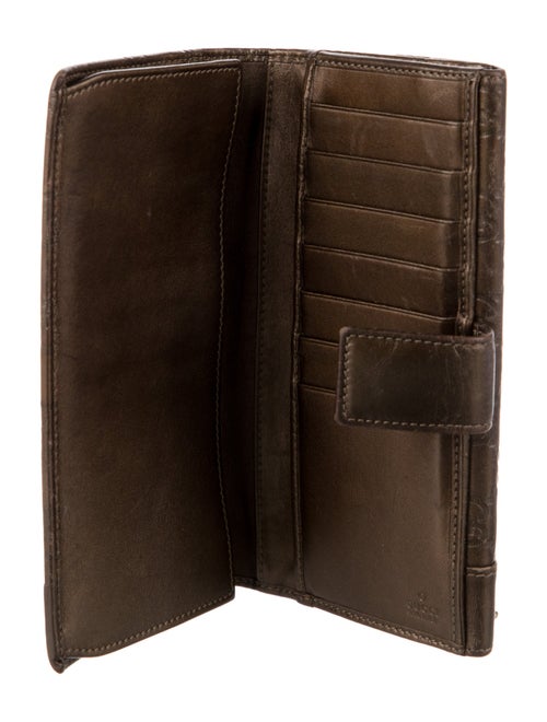 Gucci GG Signature Leather Wallet