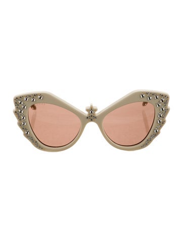 Gucci Sunglasses Cat-Eye Tinted