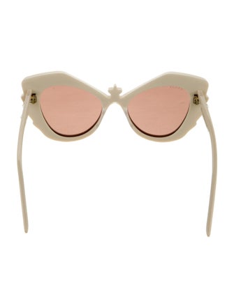 Gucci Cat-Eye Tinted Sunglasses