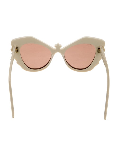 Gucci Cat-Eye Tinted Sunglasses