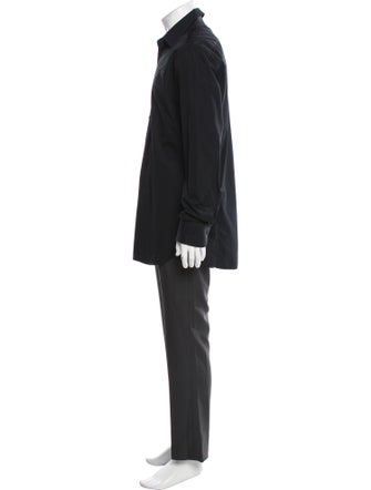 Gucci Running GG Logo Long Sleeve Dress Shirt